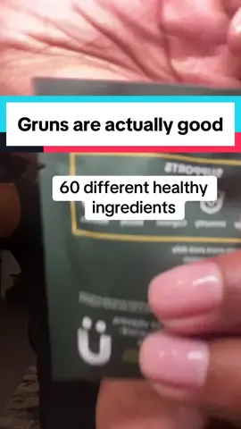 The gruns gummies actually taste good idk how they do it #gruns #gummies #greens #healthysnacks #grunsgummies 