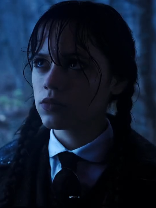 i made this during a roadtrip also bcc makes everything take forever to render😡 || #wednesdayaddams #wednesday #jennaortega #jenna #ortega #wednesdaynetflix #netflix #aftereffects #rain #addamsfamily