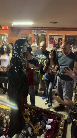 💀Oracion  ala Santisima muerte para comtar todo lo malo  gracias por todo mi niña blanca 💀☠️