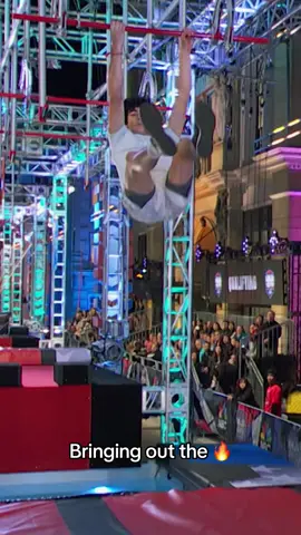 Kevin did NOT come to play! 👏🏼🫡 #AmericanNinjaWarrior #ANW #ninjawarrior 