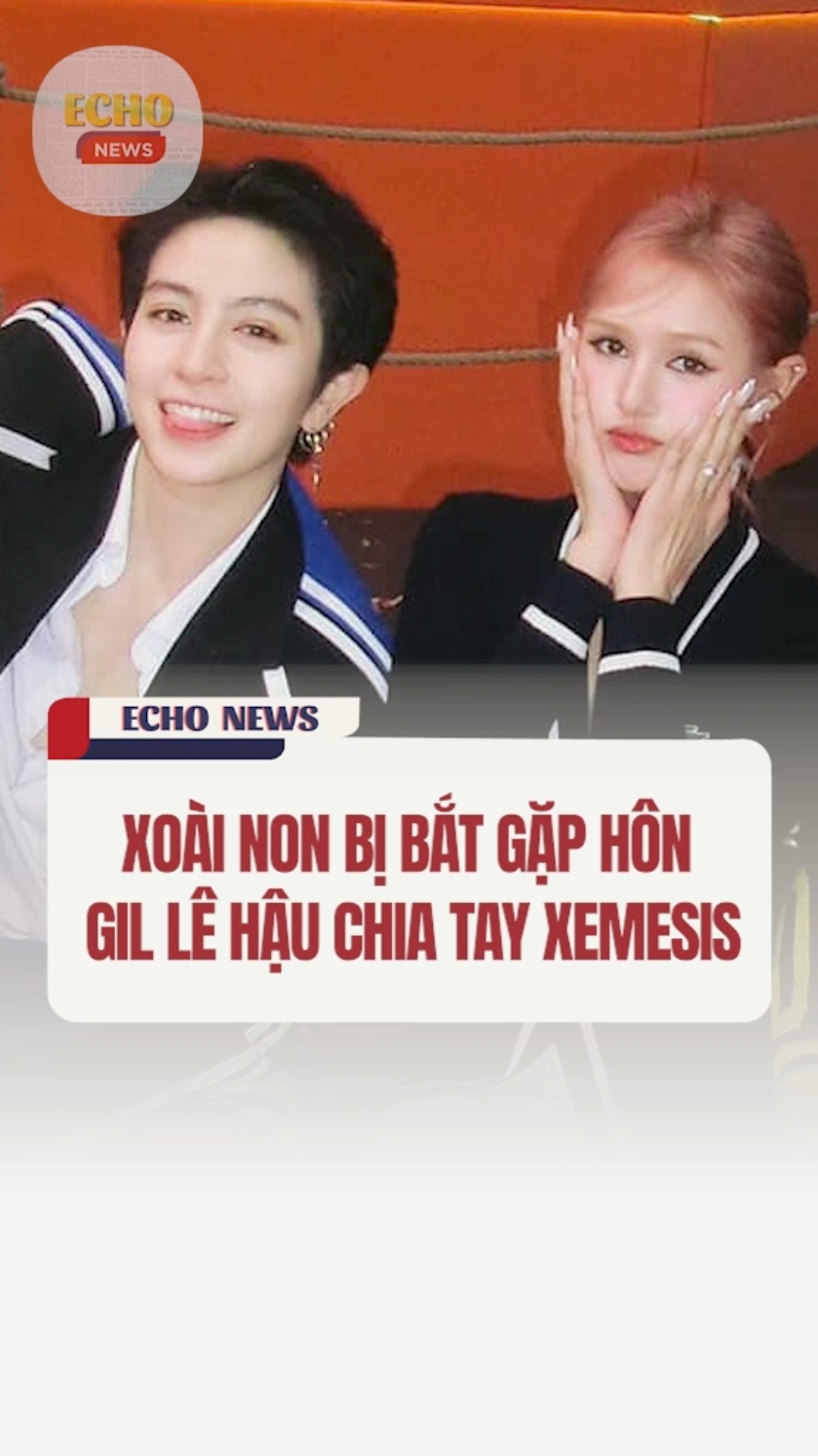 Nghi vấn Xoài Non và Gil Lê đang hẹn hò #xoainon #gille #xemesis #vtmgr #echogr #tiktoknews #tiktokgiaitri 