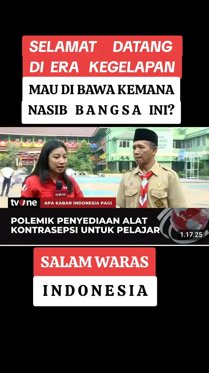 #pelajar #guru #indonesia #polemik #penyediaan #alat #kontrasepsi #untuk #pelajar #mau #di #bawa #kemana #nasib #bangsa #ini #beritaviral #beritatiktok #beritaterkini #netizen #netizenindonesia #trending #viral #fyp #fypシ #fypシ゚viral #fypage 