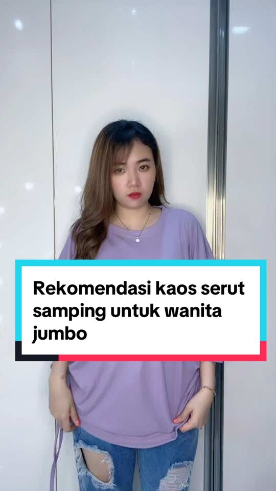 Rekomendasi kaos serut samping untuk wanita jumbo #promoguncang88 #bigsizefashion #kaosknit #kaosserut #kaosserutsamping #serutkanankiri #serutkirikanan 