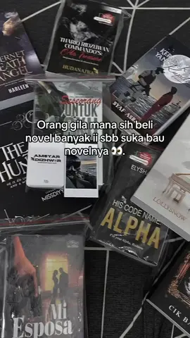 Mana tak TBR makin banyak 🌚. #booktokmalaysia #novel #fictionalmen #fictionalcharacters #readersoftiktok 