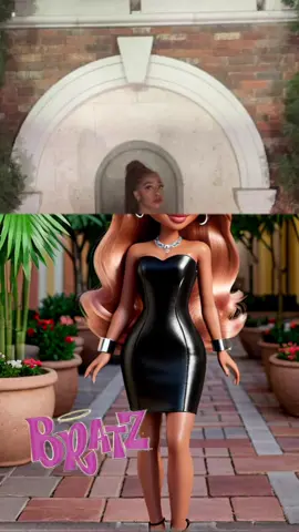 Idk who that is but she cute or whateva #bratz #bratzfilter #passionforfashion #trending 
