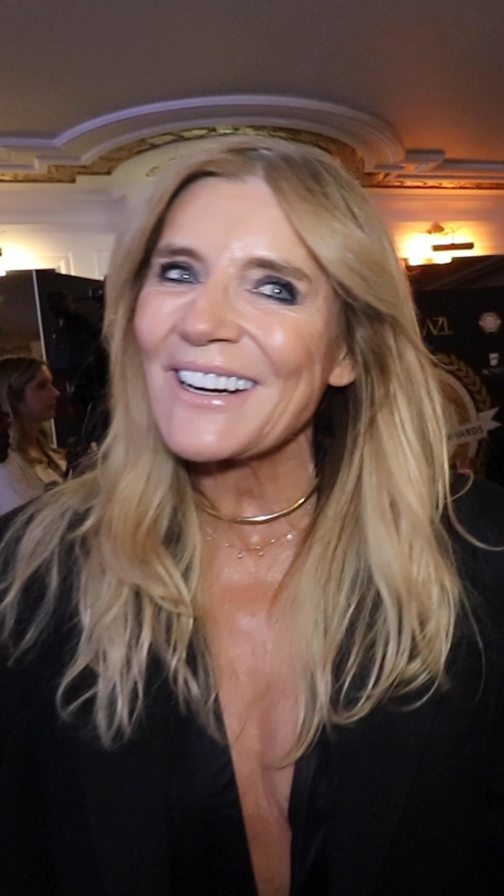 Michelle Collins talks films and the 40th anniversary of EastEnders! #MichelleCollins #EastEnders #London #LondonBeautifulLife #GlobalBeautifulLife #Premiere #RedCarpet #Interviews #Celebs #Celebrity #Media #Filming #Movie #Film #Event #TV #Actor #Actress #Reality #RealityTV #PorchesterHall #Screening #Presenter #Paparazzi #Television 