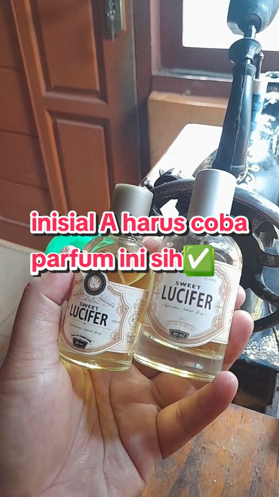 fix inisial A harus coba parfum ini #parfum #monacruzparfum 