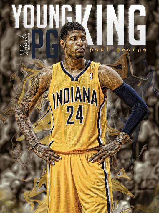 Young Paul George was incredible!🪐🏀 #pg #pg13 #paulgeorge #prime #NBA #basketball #dunk #360 #indiana #pacers 