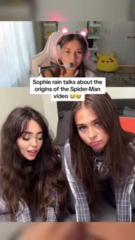 Sophie rain spider man video is insane 😭 #viral #clips #funny #foryou #fyp #tiktok #stream #youtube #clip #meme #clip #twitch #kick #sophierain #sophie #of #spiderman #video #sophieraiinspiderman #only 