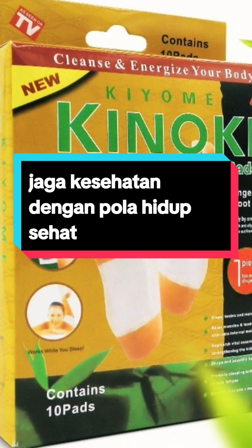 kinoki koyo penyerap racun #viral #terlaris #murah #produkbaru #TikTokShop #promoguncang88 #racuntiktok #CapCut 