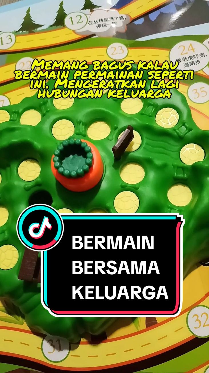 Jom bermain permainan ni bersama keluarga, memang best. Anak anak pun kurang bermain gadjet. Rabbit Trap Board Game. #boardgame #kidsandtoys #mainananak #mousetrapboardgame #HOKBoleh #izmishoppe #tiktokshopmalaysia #homeandliving #racuntiktok #kedaitiktok #tiktokshopping #racuntiktok #tiktokshop #shopping 