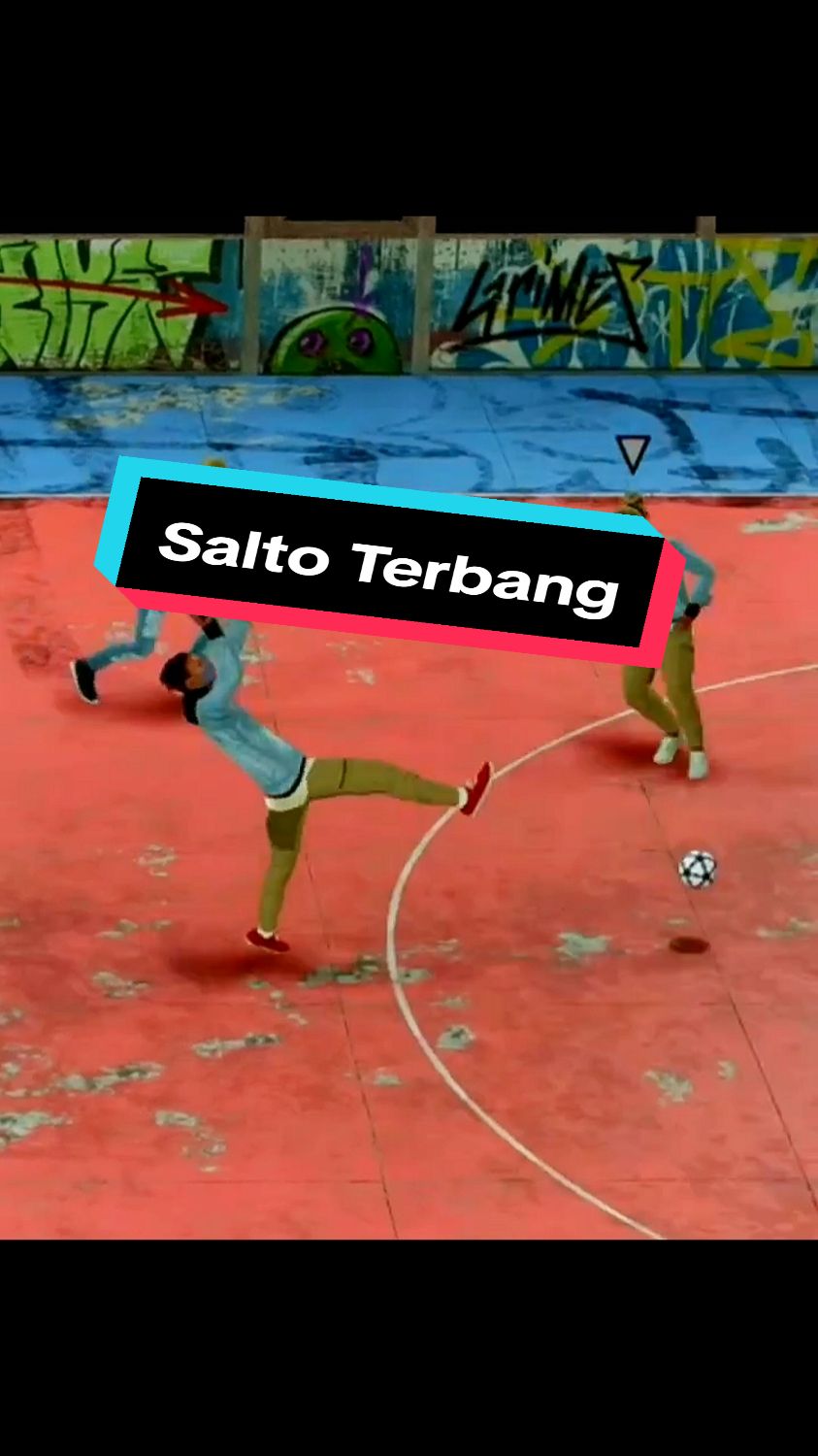 salto terbang #game #football #fyp #xrixboy 