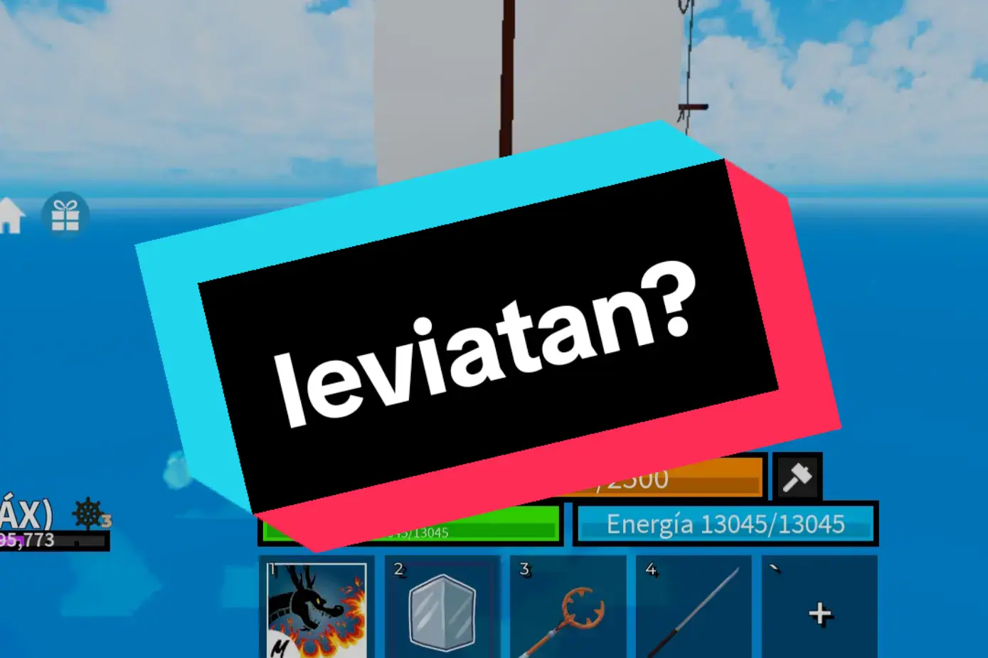 fue sin querer queriendo #roblox #bloxfruits #parati #leviatan #xd #flypシ #viral #fyp #leviathanbloxfruit 