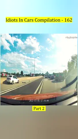 Idiots In Cars Compilation - 162  - Part 2#dashcam