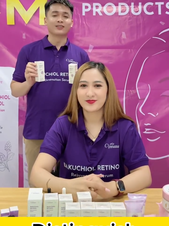 FDA Approved Venature Bakuchiol Retinol Serum 💜 grabe napaka sulit ng serum na to! 🥰🛒 #retinol #bakuchioll #skincare #skincareroutine #faceserum