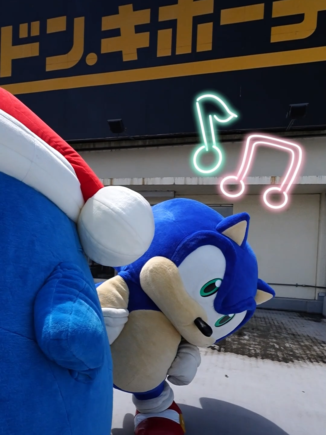 ぴゅい😙 #ドンキ #ドンキホーテ #ドンペン #ソニック #sonic #セガ #sega #sonicbirthday