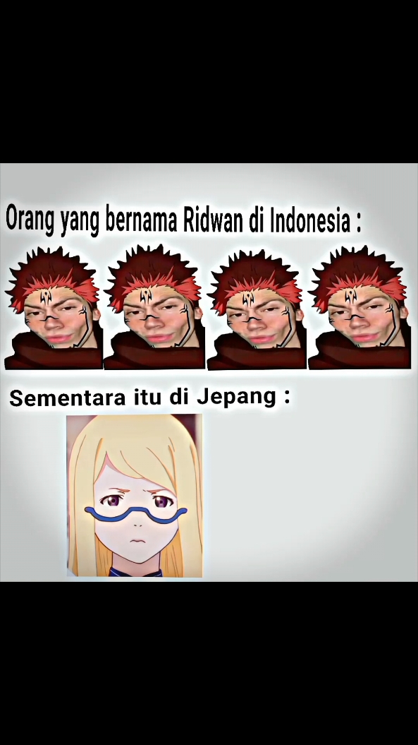 Cantik cantik gini dikasih nama Ridwan🗿 #サッツウォントファイプ #shingekinobahamut #anime #animeedit #ridwan #ridwankamil #jedagjedug #fyp #fypシ #masukberanda #foryoupage #foryou #pengenfyp 