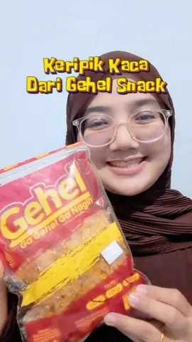 Yura Ternyata  Aku Bisa Jatuh Cinta Sama Gehel Snack😭 #kripca #gehelsnack #gehelsnackviral #fypシ゚viral 