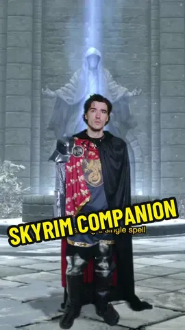 The Life of a Skyrim Companion #skyrim #dragonborn #fypシ 