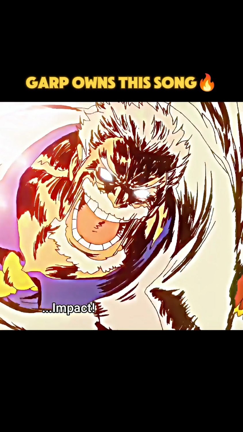 Garp is a walking buster call 👊 #garp #garponepiece #galaxyimpact #onepiece #viral #animeoftheyear 