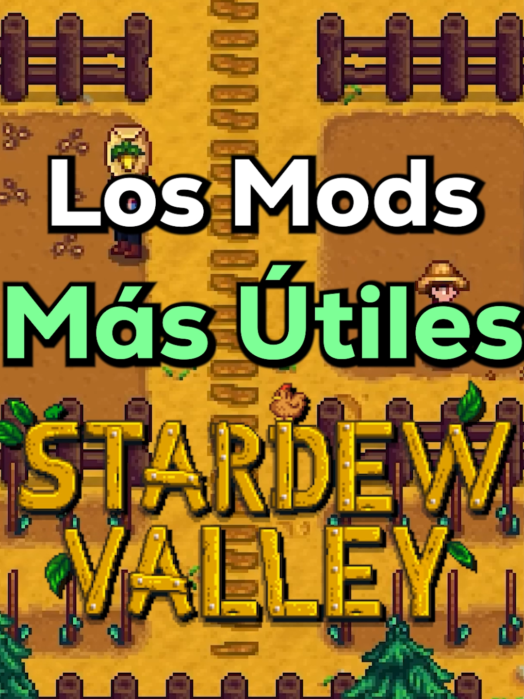 Los Mods más Útiles de Stardew Valley #stardewvalley #stardewvalleyespañol #mods #videojuegos #steam #nexusmods #stardewvalleypc