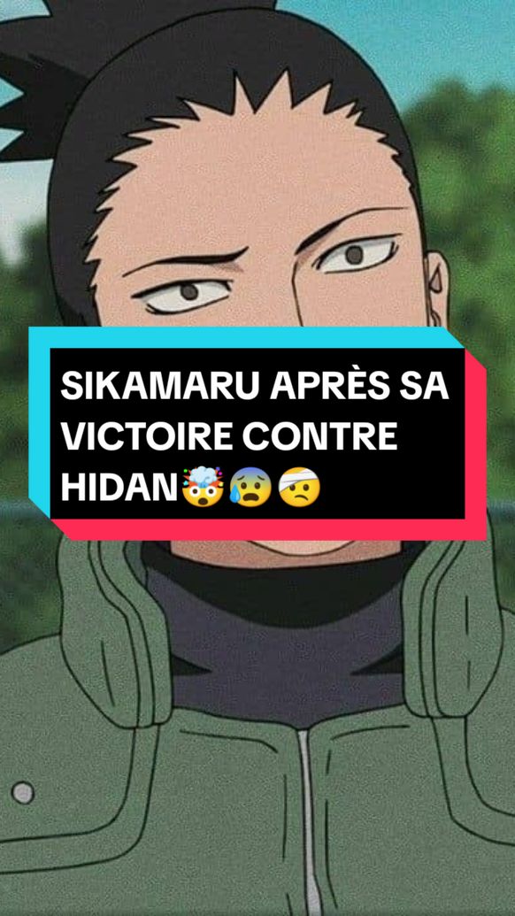 citation anime fr😱♥️😥#Anime #narutoshippuden #sikamaru #asuma #Olympics 