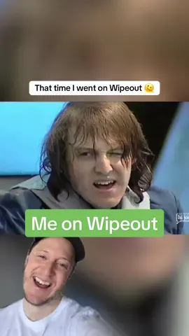 I thought i’d do much better… #wipeout 