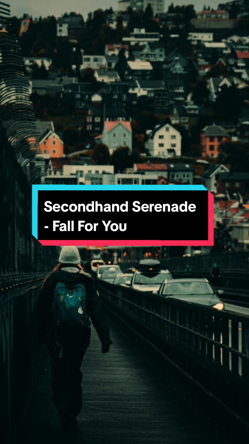 fall for you #secondhandserenade #fallforyou #musicstory #fyp #foryou #CapCut 