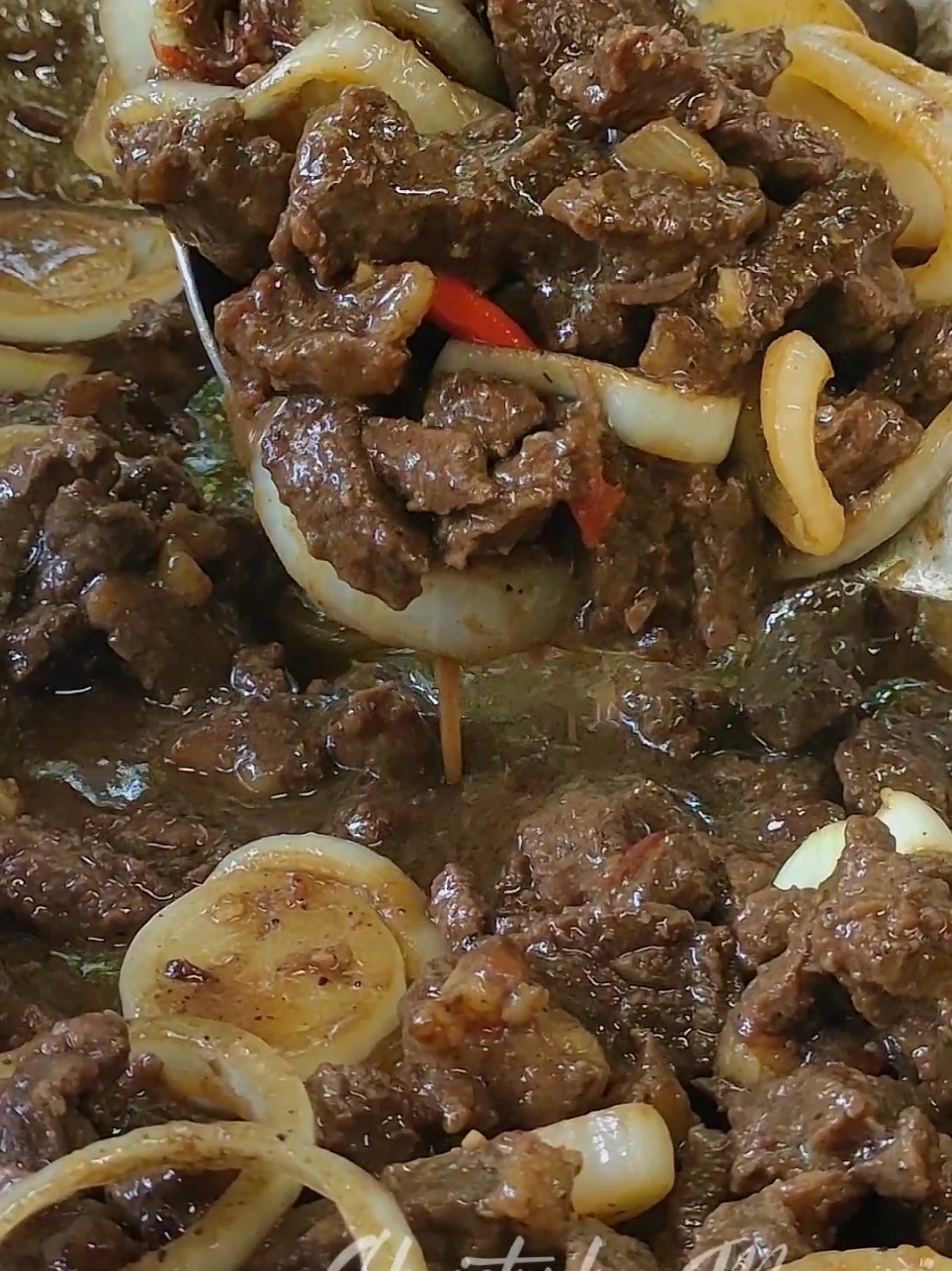 NAKAKATAKAM🤤BEEF STEAK #filipinofood #lutongbahay #buhayprobinsya #Foodie #food #christophermayani #fypシ #fyp 