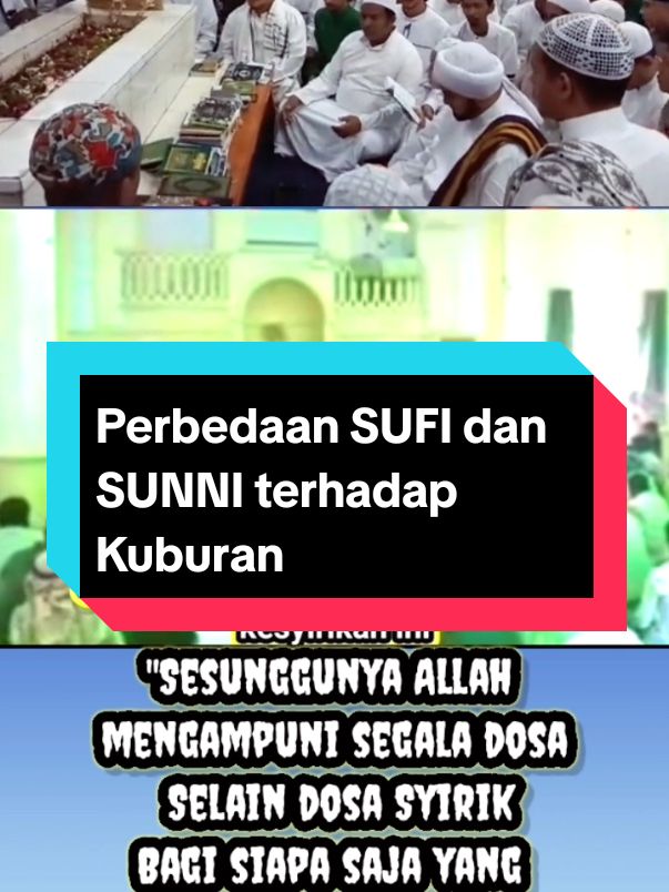 Perbedaan SUFI dan SUNNI terhadap Kuburan #fyppppppppppppppppppppppp #fypp #fyppp #fypviral #fypage #cucunabi #habib #habibyaman #ngalapberkah #bisniskuburan 