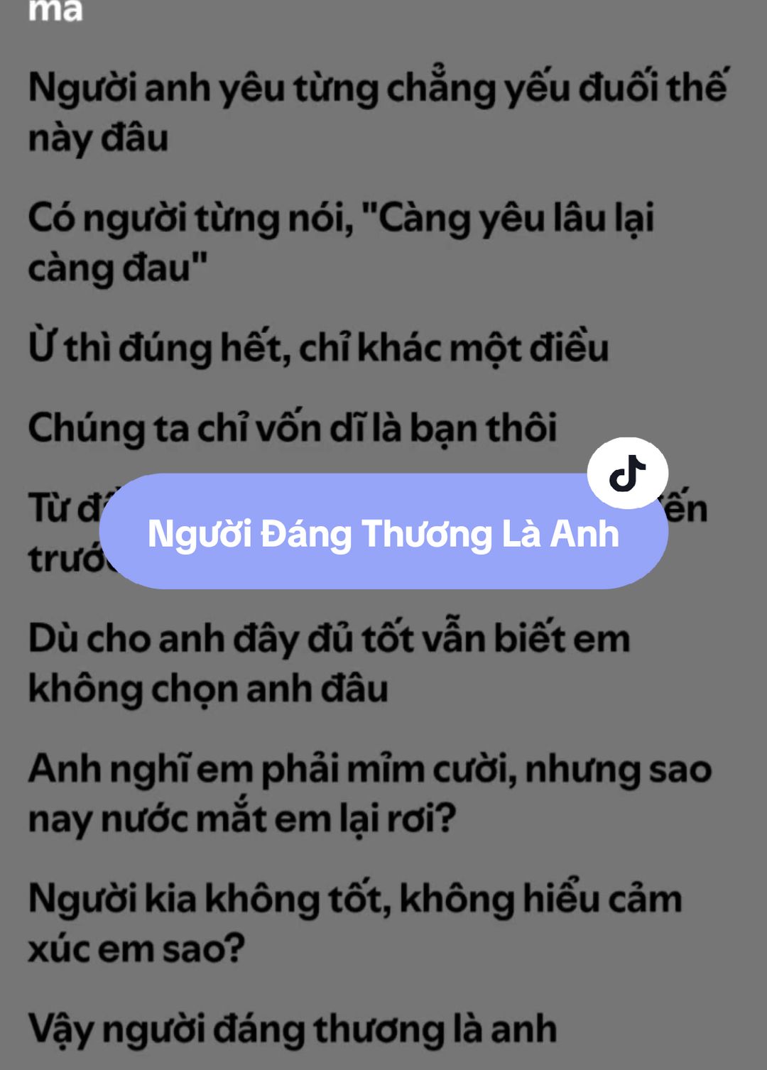 Phần 76 | Vậy người đáng thương là anh... #spotify #music #chill #lyrics #lofi 