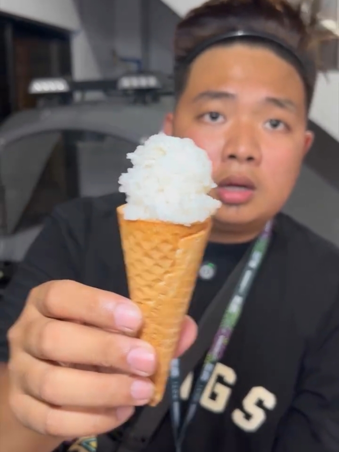 Boss ice cream ba hanap mo? Oh ayan oh Rice cream #malupiton #fyp #kolokoystvofficial #foryou #funnyvideos 