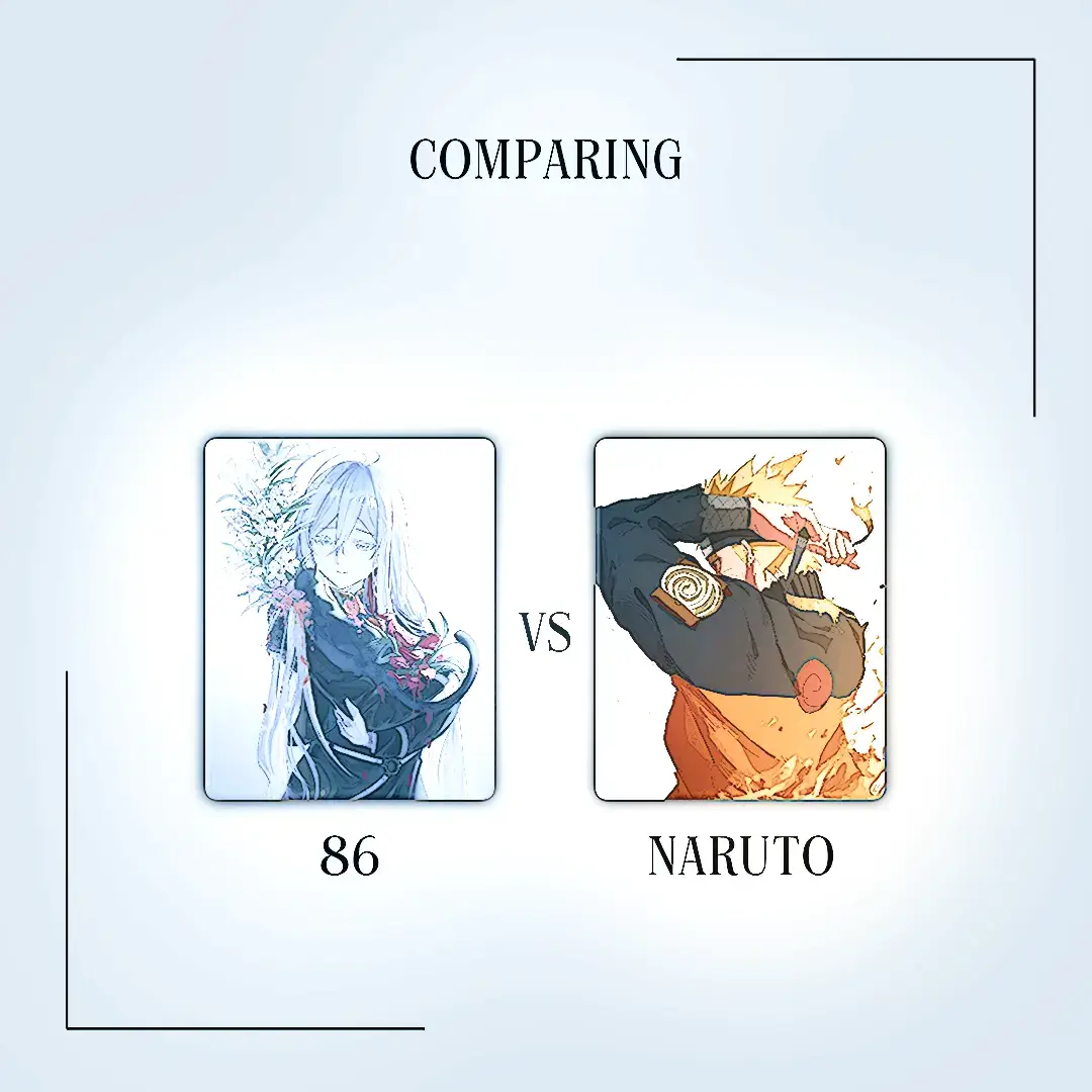 Oh I know people will get mad #86 #eightysix #vladilenamilize #shineinouzen #naruto #narutoshippuden #narutouzumaki #anime #manga #reapz_y #fyp #anitok #trend #viral #fy #rockykassie #slideshow #comparison 