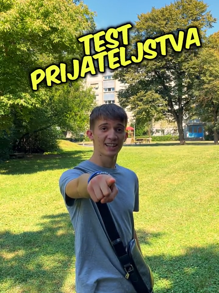 TEST PRIJATELJSTVA PT. 2 *THIS IS SATIRE* #fyp #foryou #foryoupage #bibotv #balkan  3