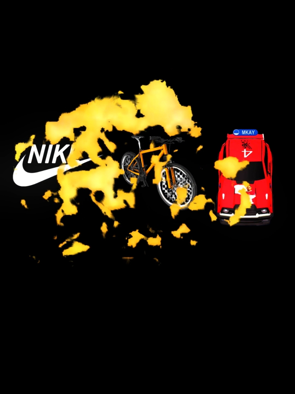 nike bike skibidi van dijk💀 #fyp #rocketleague  #rocketleagueclips #rockettok #rl #rlclips #vandijk 