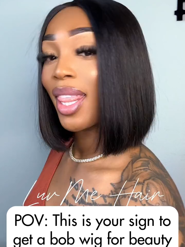 Get a bob wig for beauty 💃🏽💕 𝐖𝐢𝐠 𝐢𝐧𝐟𝐨: Glueless blunt cut bob 8 inches only R1292+ 🔗 PreMax Wigs | ReadytoGo Glueless 4x4 Closure Lace Bob Wig Middle Part 🛒𝐁𝐮𝐲 𝟏 𝐆𝐞𝐭 𝟏 𝐅𝐫𝐞𝐞 #luvmehairsouthafrica #luvmewigs #blackqueen #wintervibes #premaxwigs #bobwig #hdlace #naturalhair