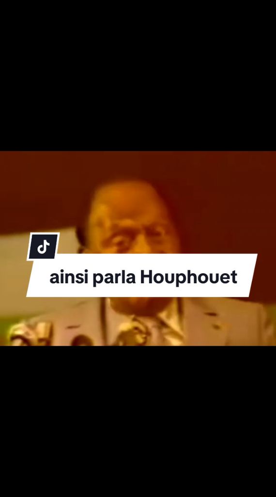 #tiktokcotedivoire #houphouetboigny #motivation #fyu #7aout 