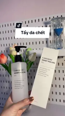 Một e tẩy da chết mà các tín đồ da dầu mụn nhạy cảm k nên bỏ qua nha #xuhuong #nhungreview #reviewlamdep #unbox #trend #chamsocda #goclamdep❤️ #mypham #caryophy #caryophyvietnam #taydachet #peelinggel #peeling #taydachetcaryophy 