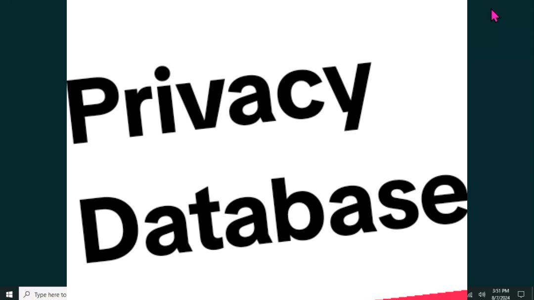 Privacy Database... #viral #malikzada5252 #foryou #foryoupage #cyber_security_expert_1 #tiktok #pakistan #HD #islamabad #804 #videos @Ethical Hacker 2 