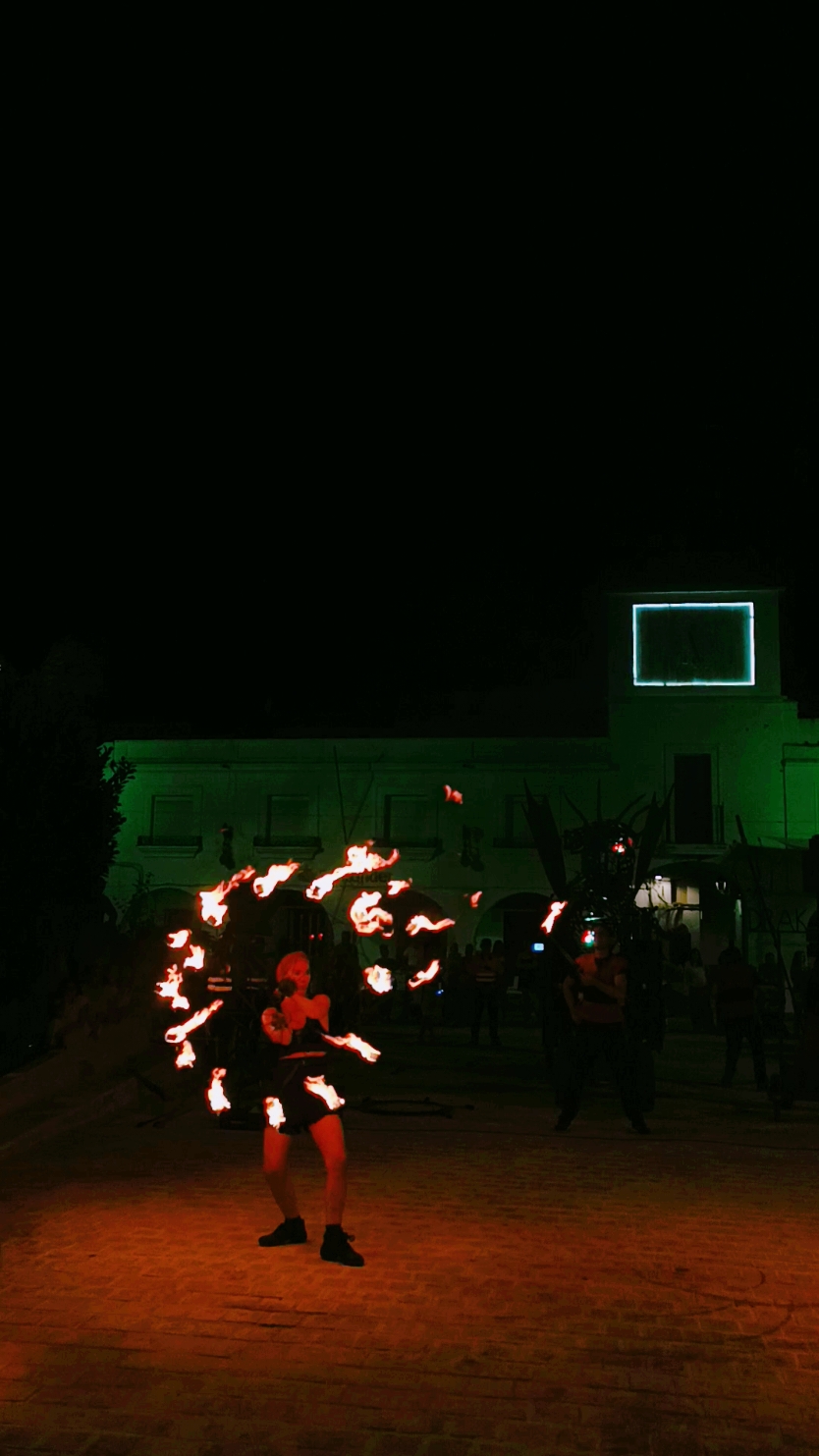 #herreradelduque #Badajoz #Extremadura #España #espectaculo #fuego #pueblosdeespaña #denoche 