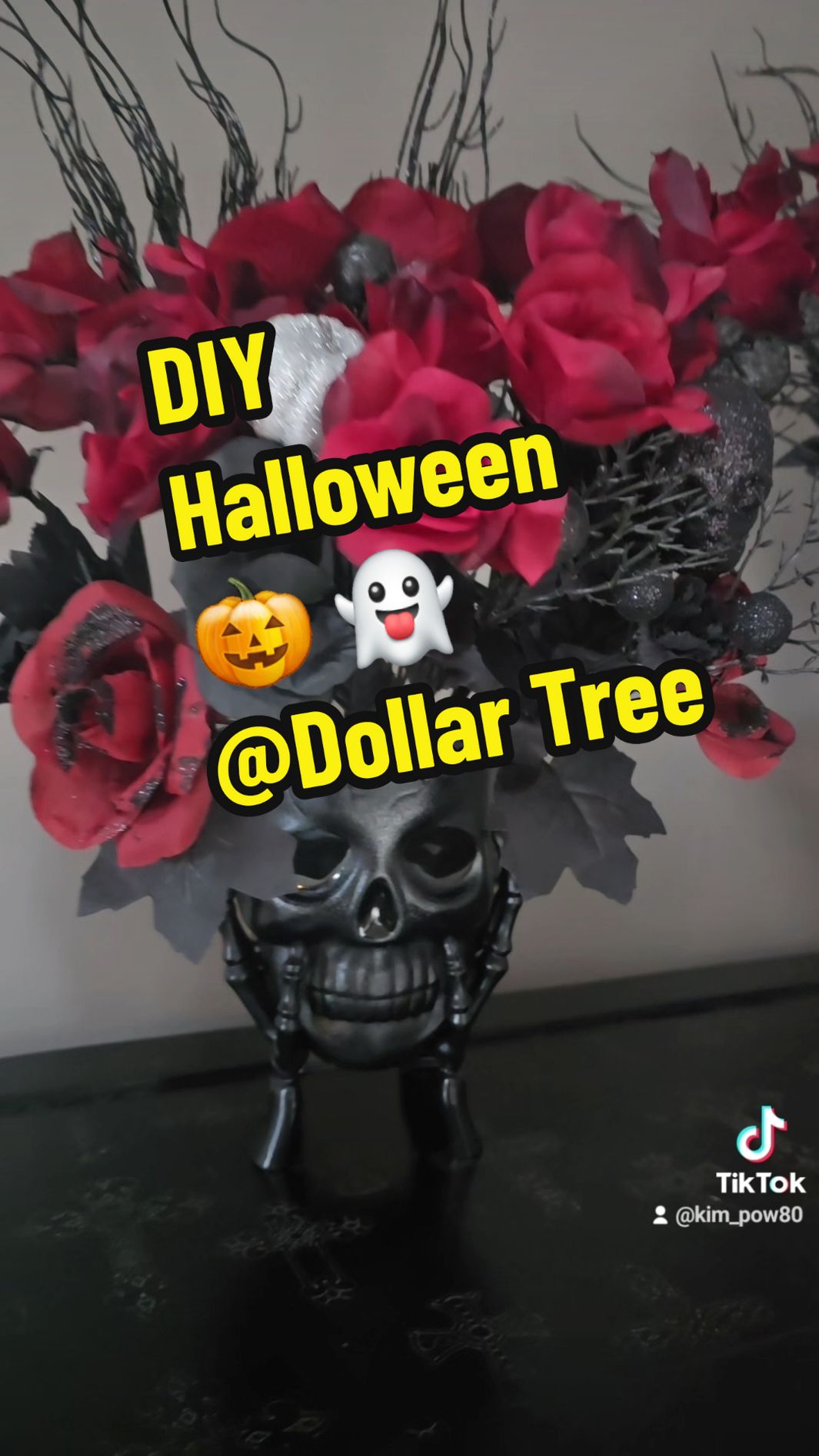 #halloween #DIY #spookyseason #halloweendiy #cheaptok 