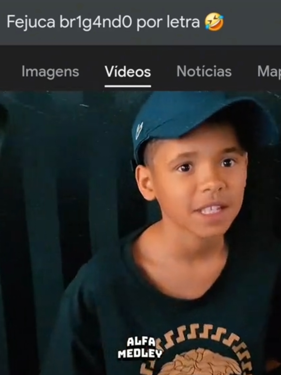 Fejuca discute com Gabb Mc por letra 🤣 #medley #mcalvin #baronelovefunk #lovefunk #fejuca #kotim #fejucaepecinha #feijuca #gabbmc