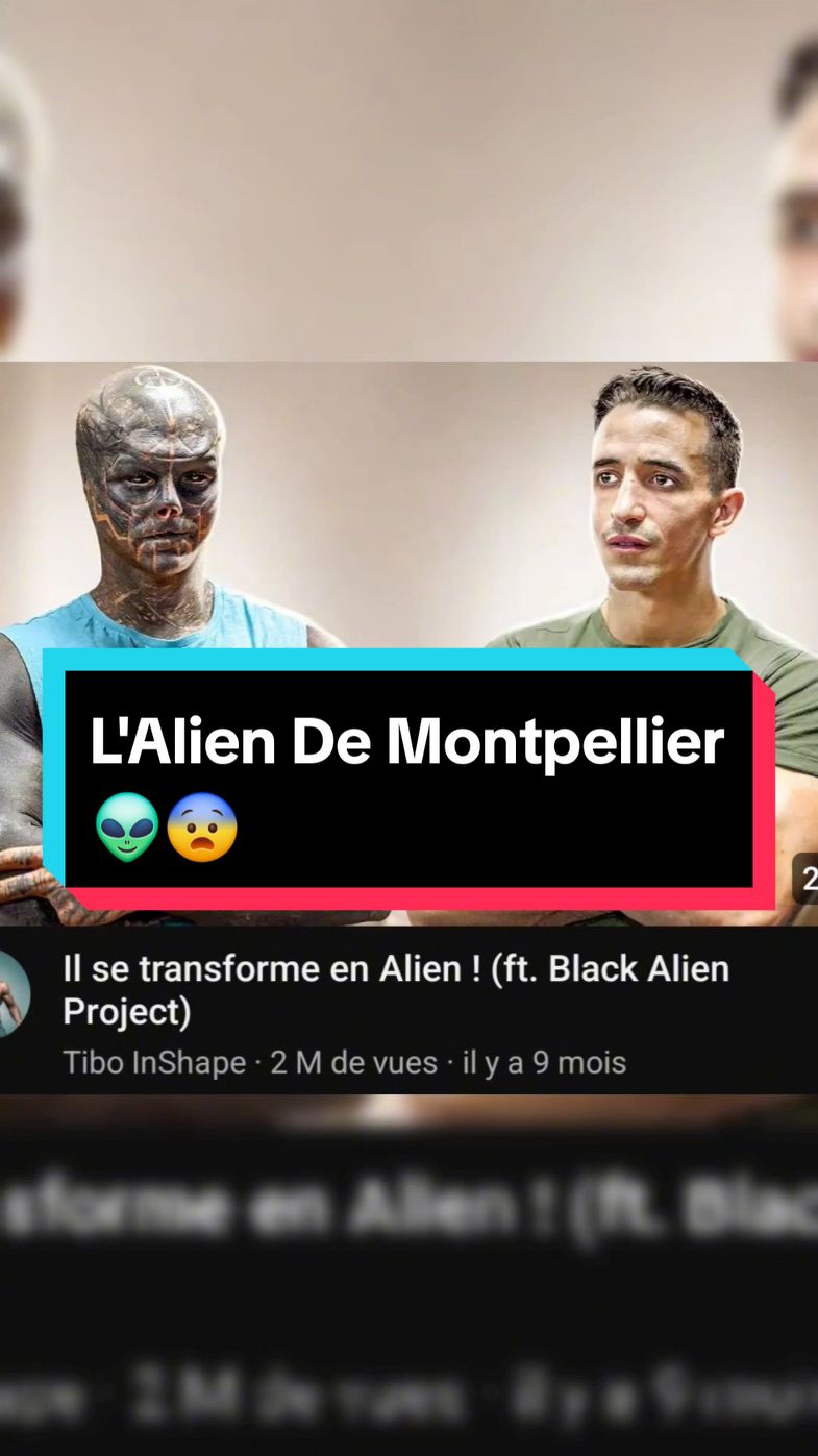 Il a décidé de devenir un Alien 💀 #flippant #horreur🇨🇵 #rizma #effrayant