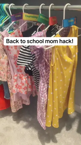 Back to school idea . #backtoschool #momhack #kids #school #organize #SAHM #kidsoftiktok 