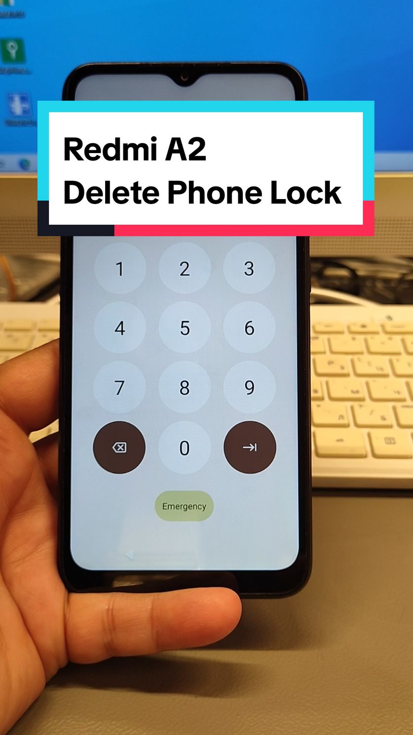 Forgot Pin Code? Xiaomi Redmi A2, Delete Pin, Pattern, Password Lock #xiaomi #redmi #a2 #hardreset #factoryreset #phonelock #howto #remove #screenlock #delete #pin #pattern  #unlock #password #lock #locked #forgot  #bypasslock #forgotten #23026RN54G #23028RN4DG 