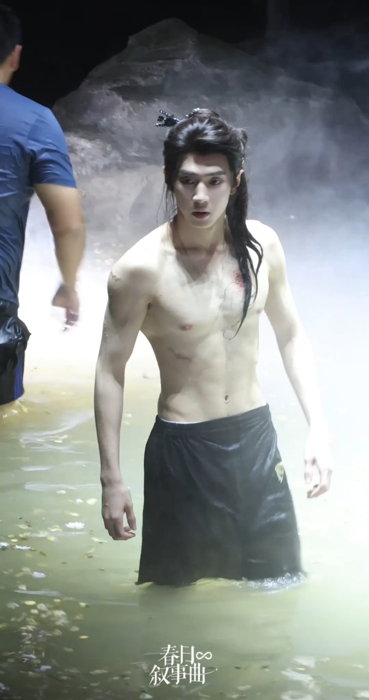 shirtless zheyuan damn😵‍💫🔥 and those suige's scars #chenzheyuan #陈哲远 #chenzheyuan陈哲远 #FatedHearts #♾️ 
