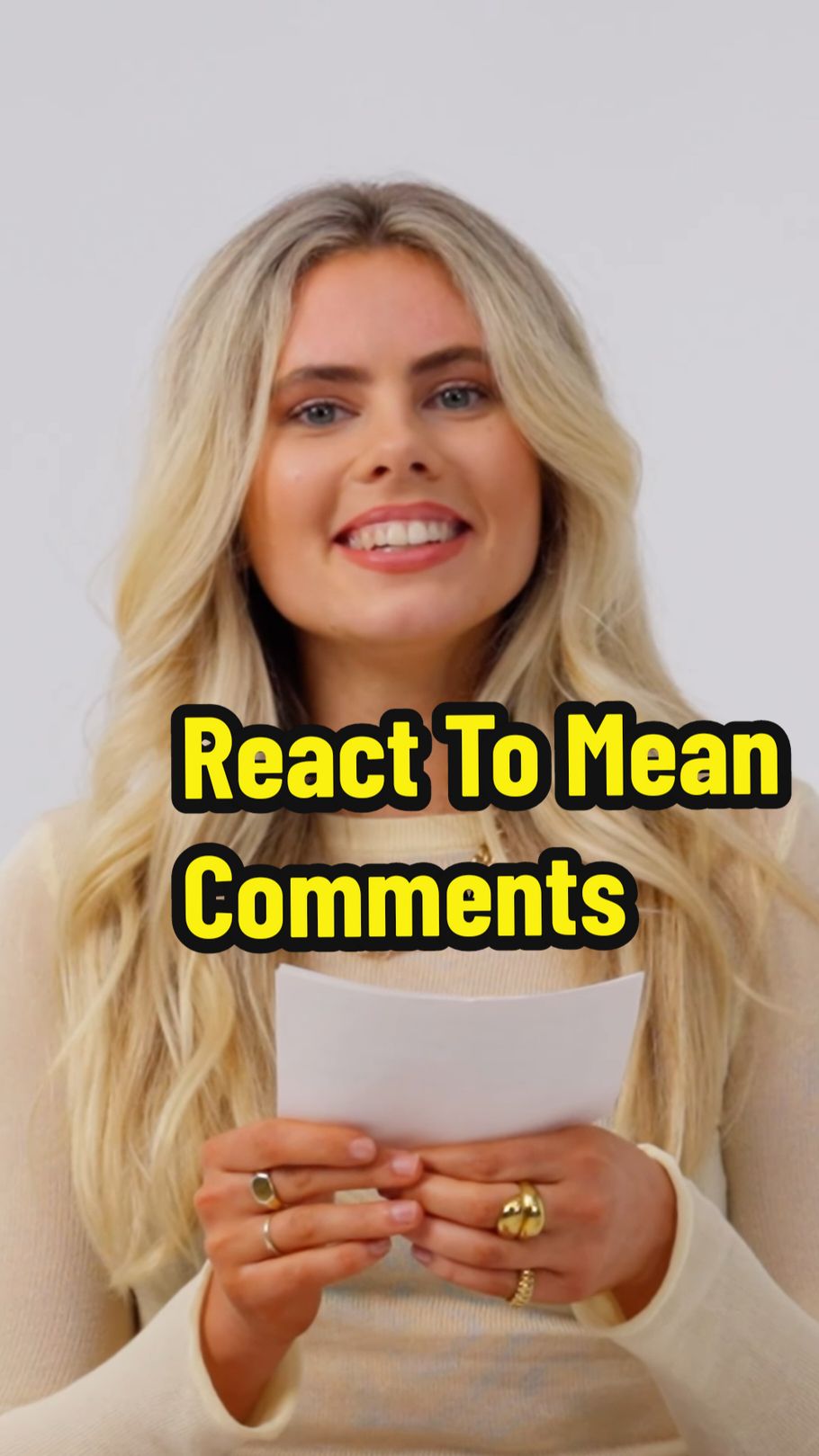 Peyton Reading Mean Comments  #jokes #joke #viral #comedyvideo #funnyvideos #comedia #yeahmadtv #dadjokes #react #peyton #reacttomeancomments 