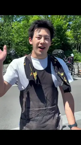 格好いすぎるね handsome Japanese Jinrikisha #asianboy #cuteboy #japaneseboy #イケメン 