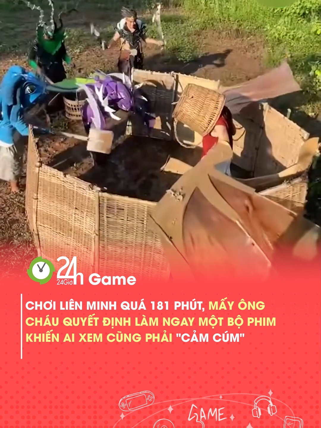 Đoàn làm phim này cháy #24hmedia #24hgame #lmht #lienminhhuyenthoai #gamehaymoingay