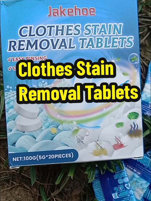 Pag meron ka nito Wala kang to... Cloth stain removal tablets. tanggal Ang odor at mantsa. #fypシ゚viral #followers😘thank #fypppppppppppppp #fyp #fypage #clothes #clothstainremover #clothstainremovaltablet #imhome 